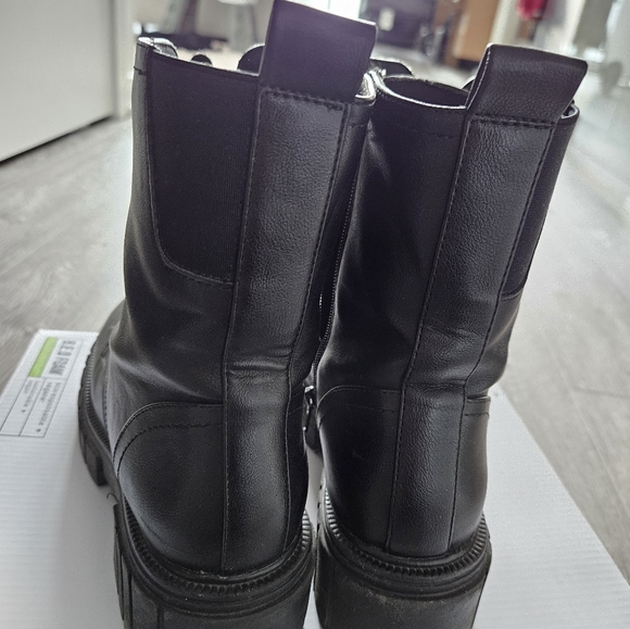 Drivenn combat boots - Picture 2 of 6